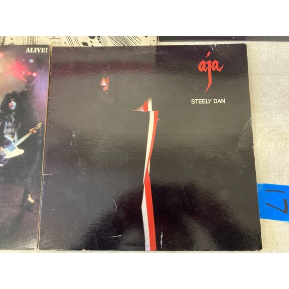 5Pcs Vinyl LP Records Midnight Magic Commodores, Santana, Casablanca, Alive Kiss - Picture 3 of 12